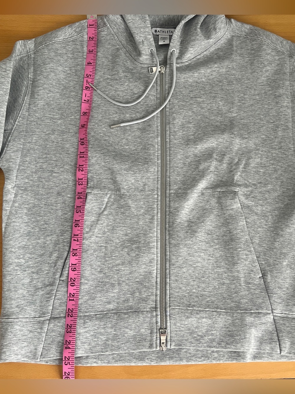 Athleta Form Knit Full Zip Hoodie - M NWT - Picture 4 of 7